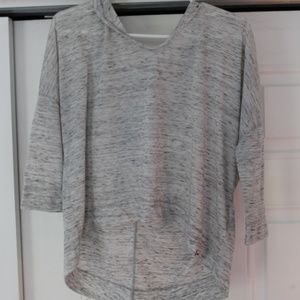 Hollister Light Gray Sweater